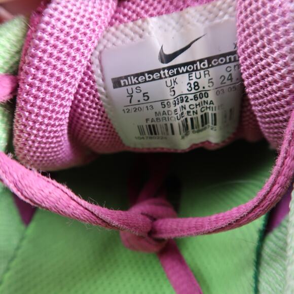 Nike Shoes Womens 7.5 Athletic Trainers Pegasus 30 Running Sneakers Gym Active - Picture 13 of 13